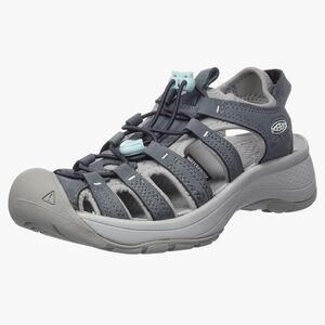 Keen Women's Athletic Shoes - Gray and Light Blue
